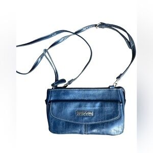 ⭐️ Kenneth Cole Reaction Cross Body bag- Dark blue